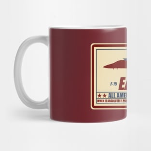 F-15 Eagle Mug